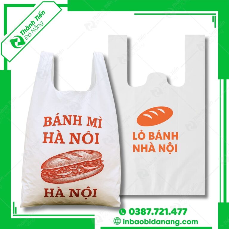 bao bì đựng bánh mì