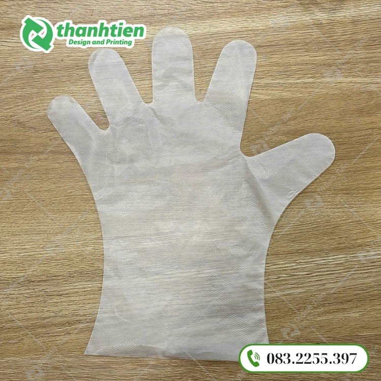 Bao tay nilon dùng 1 lần