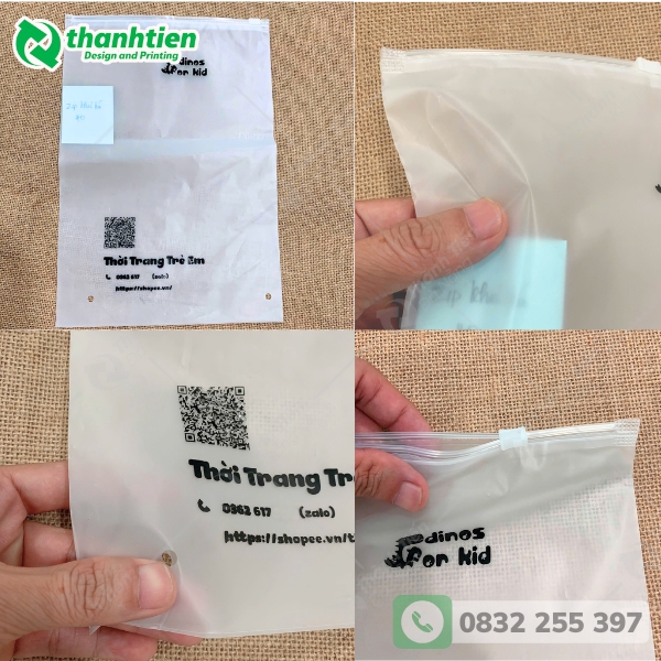 cấu tạo khóa kéo túi zipper