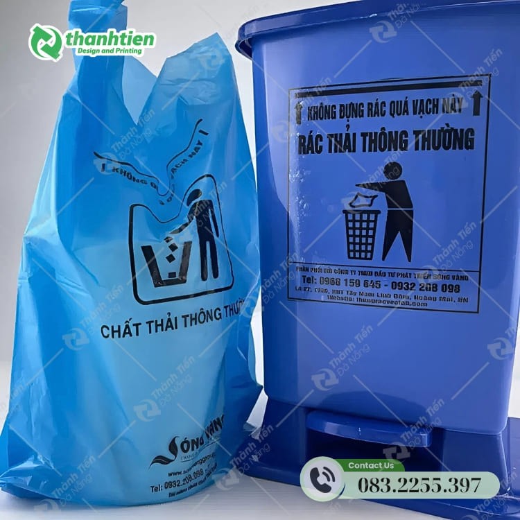 Đặt mua túi đựng rác thải y tế tại Đà Nẵng