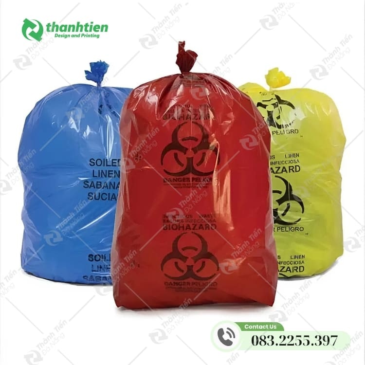 Giá mua túi đựng rác thải y tế