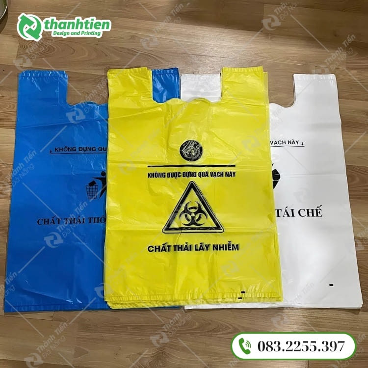 Túi đựng rác thải y tế an toàn
