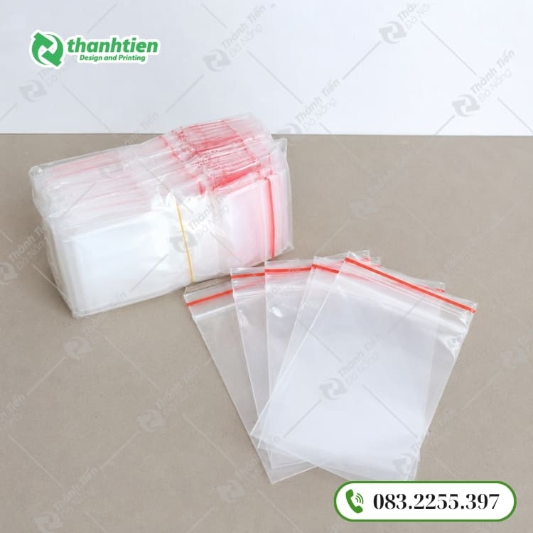 Mua túi zip chỉ đỏ giá rẻ, chất lượng tại Đà Nẵng