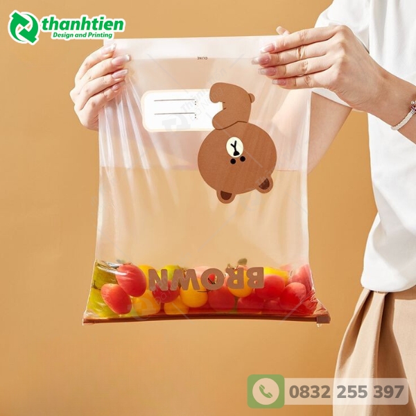 sản xuất túi zipper khóa kéo giá rẻ tận xưởng