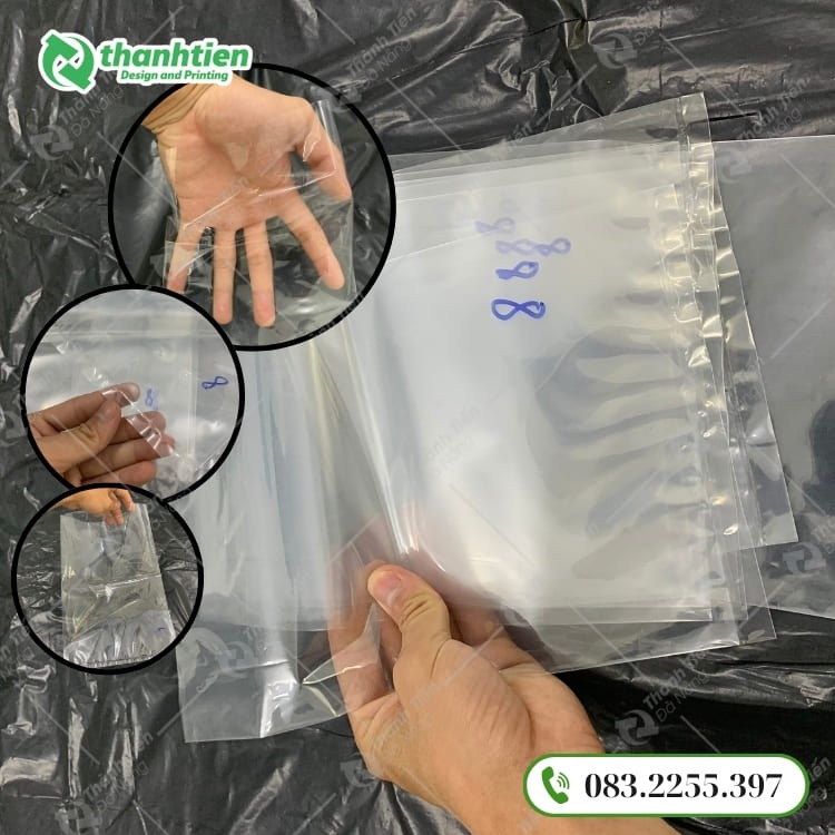 Túi đựng nước lẩu, nước lèo dùng 1 lần