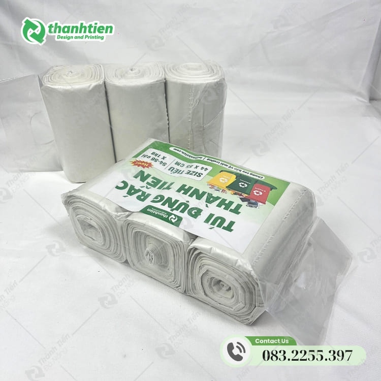 Túi đựng rác loại nhỏ giá rẻ tại Đà Nẵng