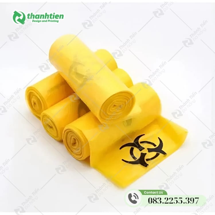 Mẫu túi đựng rác thải y tế có giá bao nhiêu