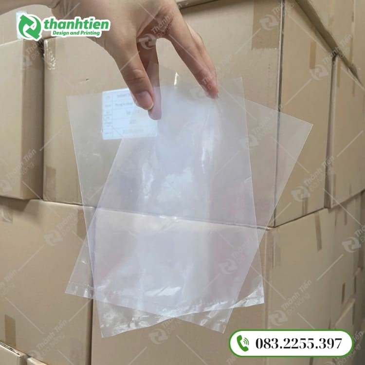 Túi nhựa PE bóng dẻo