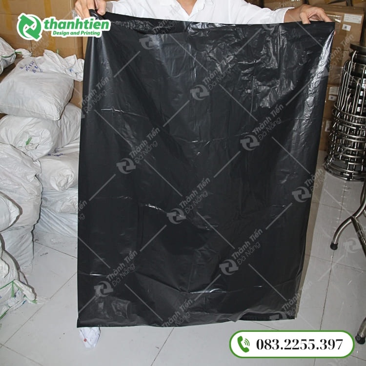Túi ni lông đựng rác thải công nghiệp