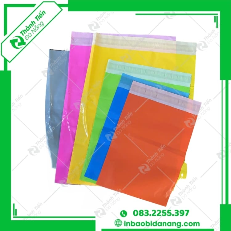 Túi Niêm Phong Gói Hàng Giá Rẻ, Đủ Size, In Theo Yêu Cầu