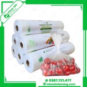túi nilon cuộn roll