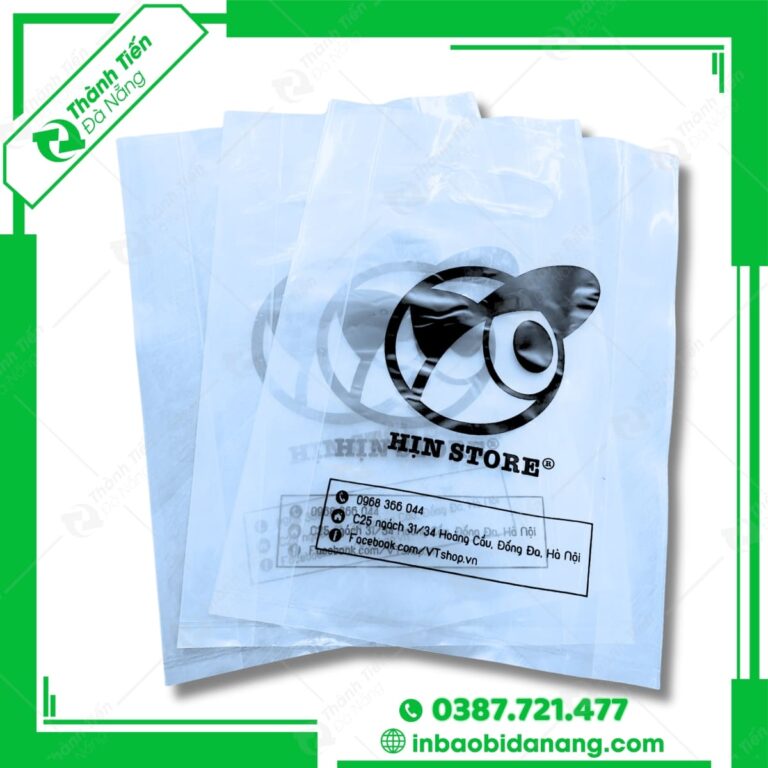 túi nilon trong suốt