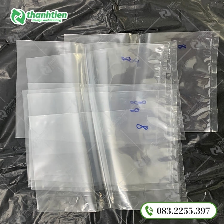 Túi PE nước lèo, nước lẩu an toàn