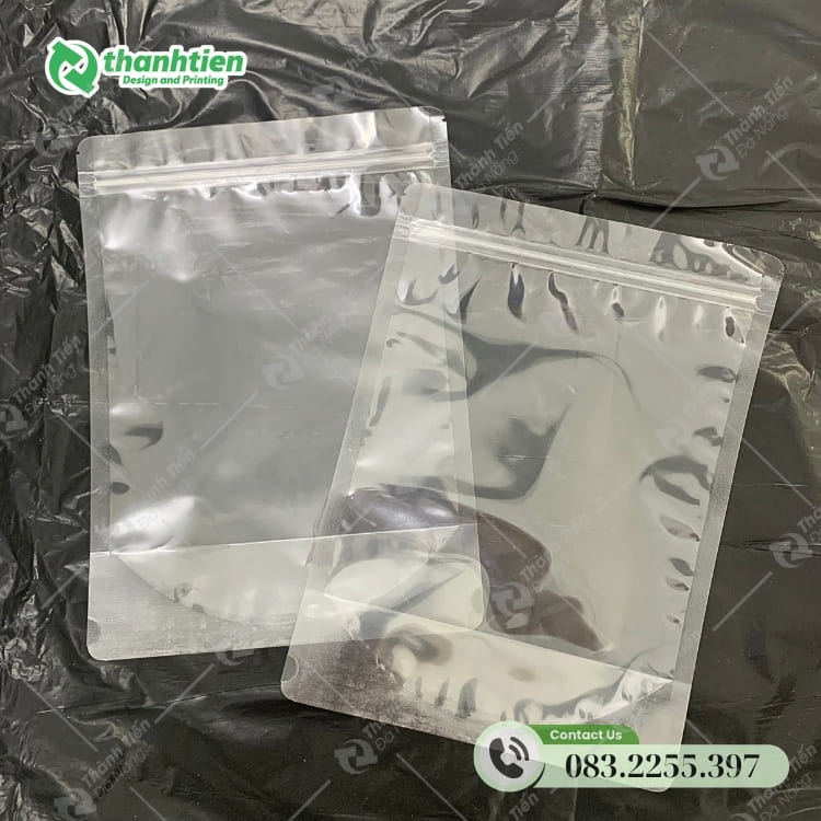 Túi zip đựng nước lẩu, nước lèo PE 