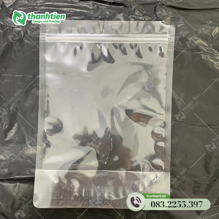 Mẫu túi zip đựng nước lèo, nước lẩu trong suốt