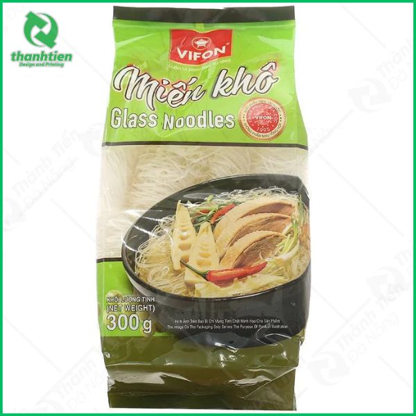 Mẫu bao bì miếng khô chất lượng