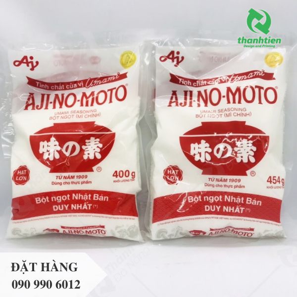 Bao bì bột ngọt ajinomoto màng ghép phức hợp