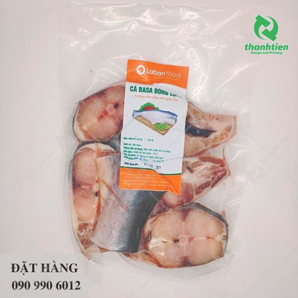 Bao bì đựng cá basa giá rẻ chất lượng