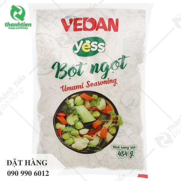 Địa chỉ in bao bì nhựa bột ngọt chất lượng