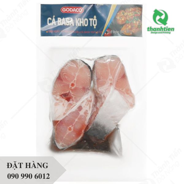 Bao bì túi đóng gói cá basa chất lượng