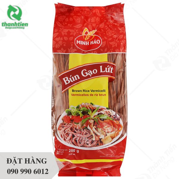 Mẫu bao bì màu sắc bắt mắt