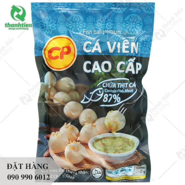 Xưởng sản xuất bao bì cá viên chất lượng tại Đà Nẵng