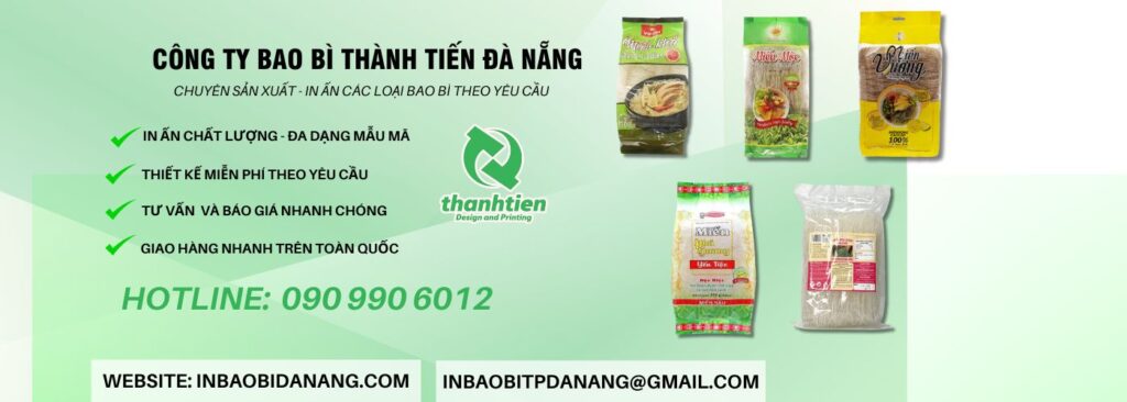 Xưởng sản xuất và in bao bì giá rẻ tại Đà Nẵng