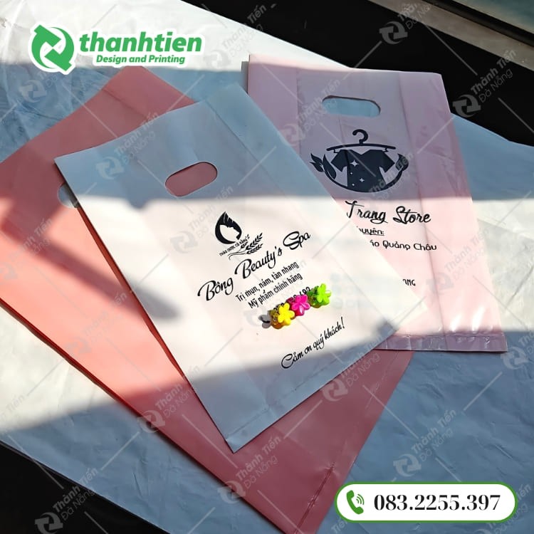 In túi hột xoài theo yêu cầu