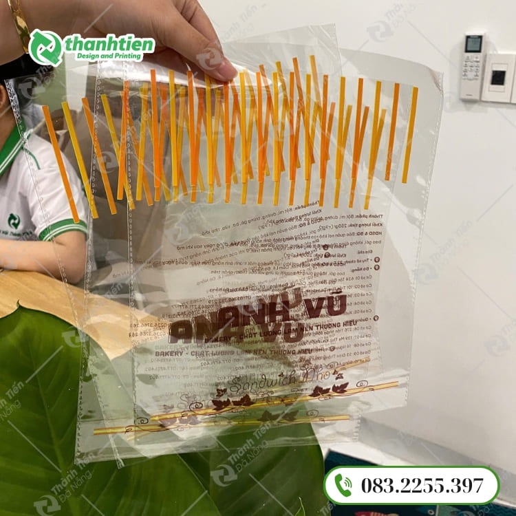 In túi opp theo yêu cầu giá sỉ