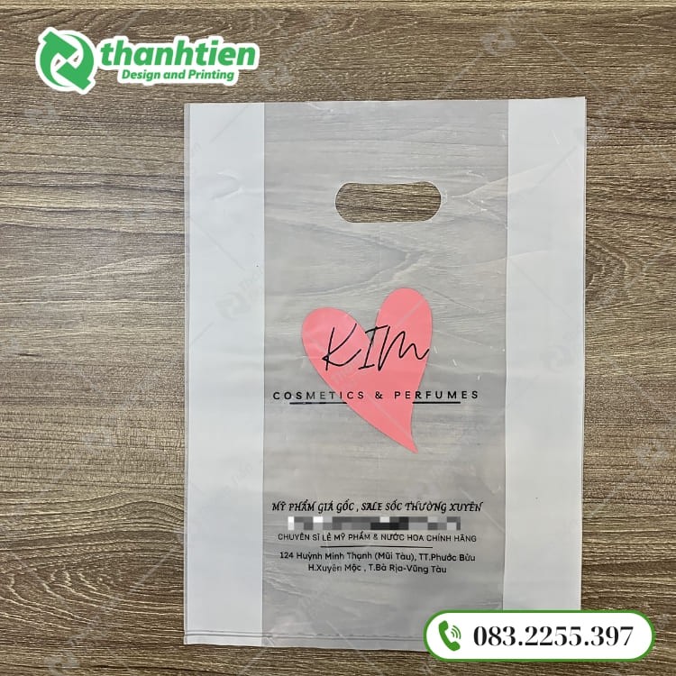 Túi hột xoài in ấn đẹp, giá rẻ