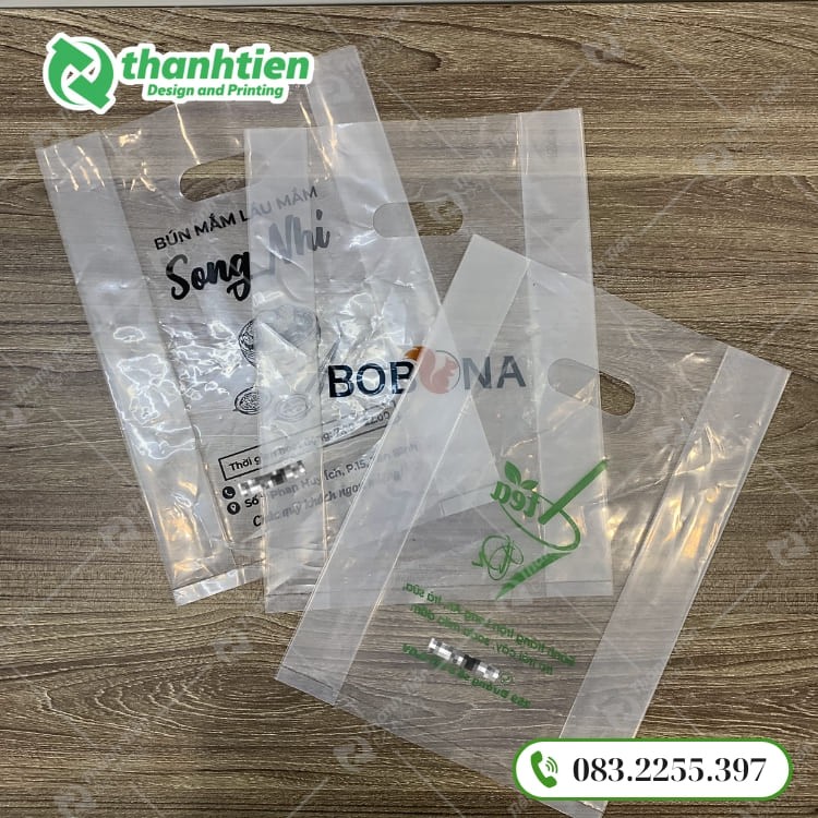 Hình ảnh túi hột xoài trong suốt 