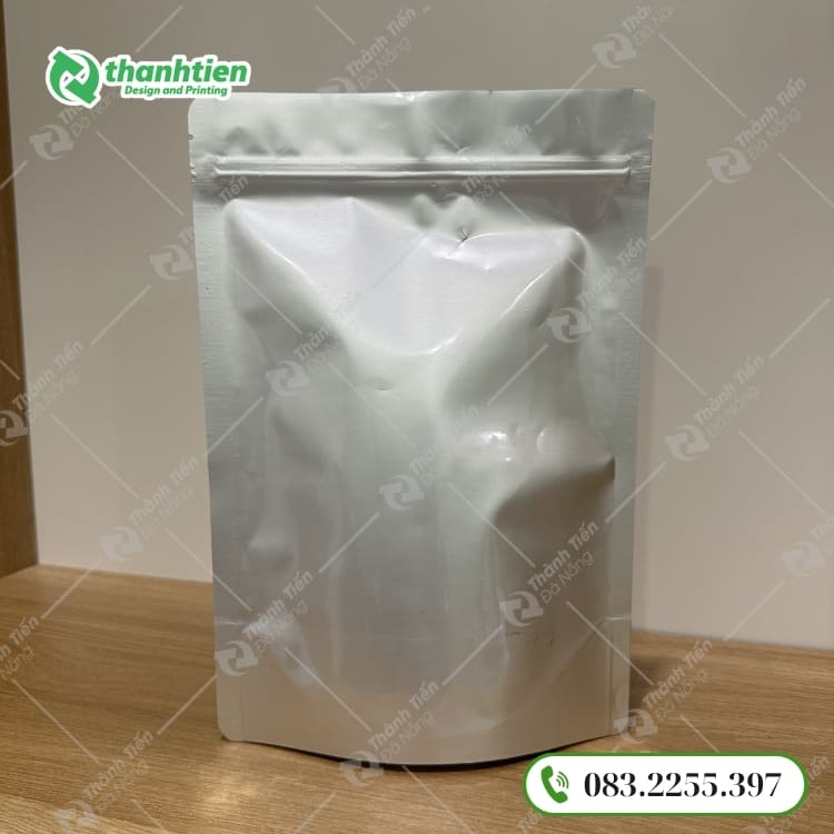 Túi zip 2 mặt bạc chống ẩm, cản sáng hiệu quả