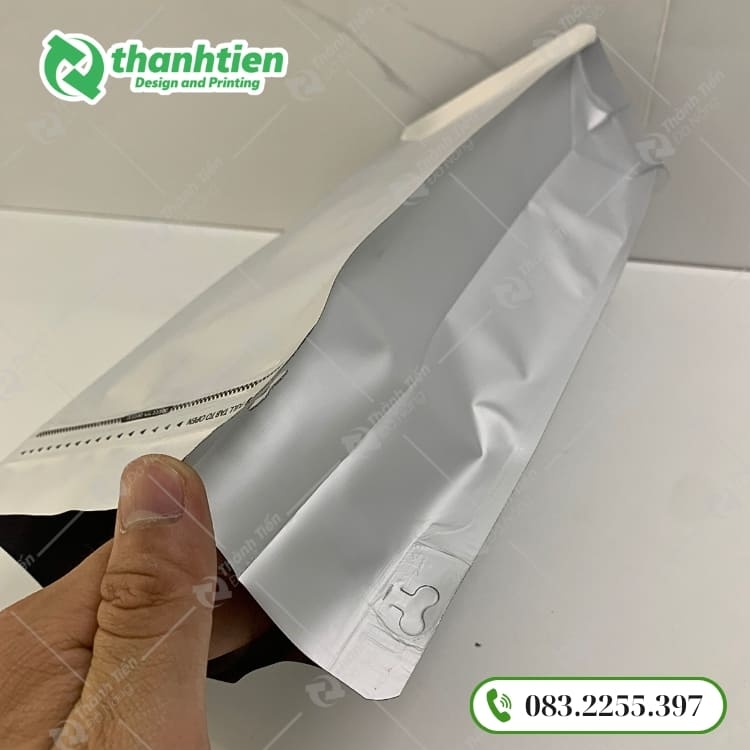 Túi zip bạc 8 cạnh chống ẩm tốt