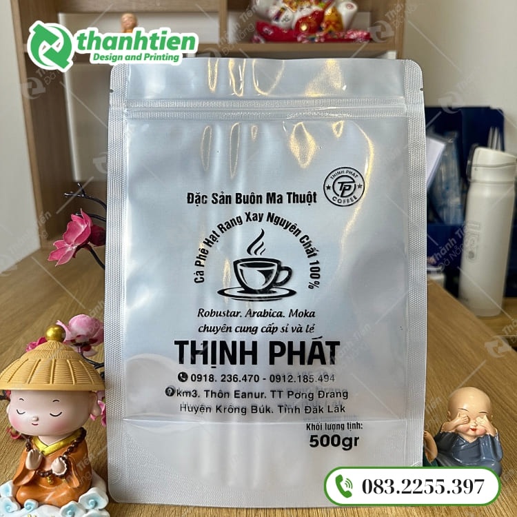 Túi zip bạc giá sỉ Đà Nẵng