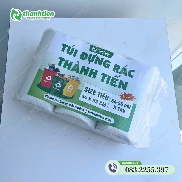 Mua túi rác trắng giá rẻ tại Đà Nẵng