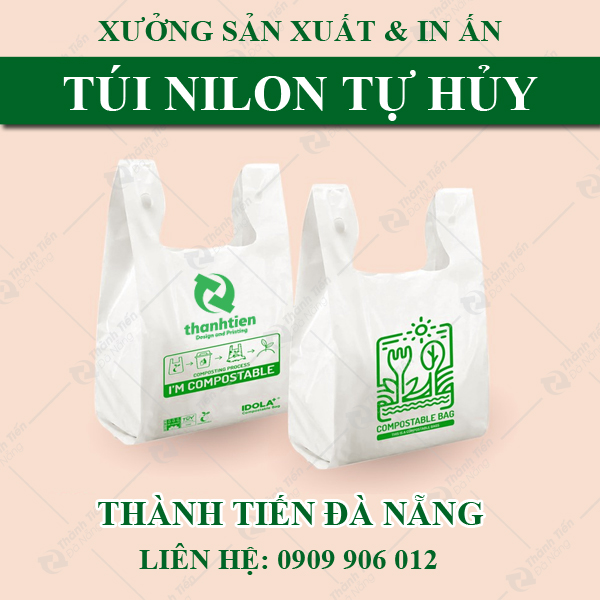 Xưởng sản xuất túi tự hủy giá rẻ, chất lượng tại Đà Nẵng