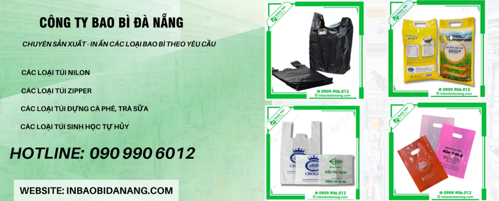 Dịch vụ in bao bì xưởng in công ty Thành Tiến Đà Nẵng