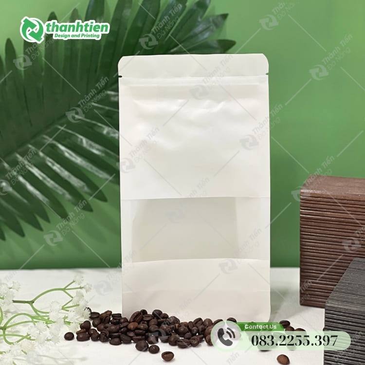 Nhận in bao bì cà phê số lượng ít