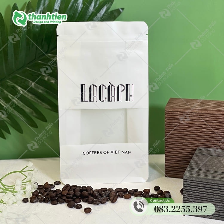 In bao bì cà phê theo yêu cầu tại Đà Nẵng