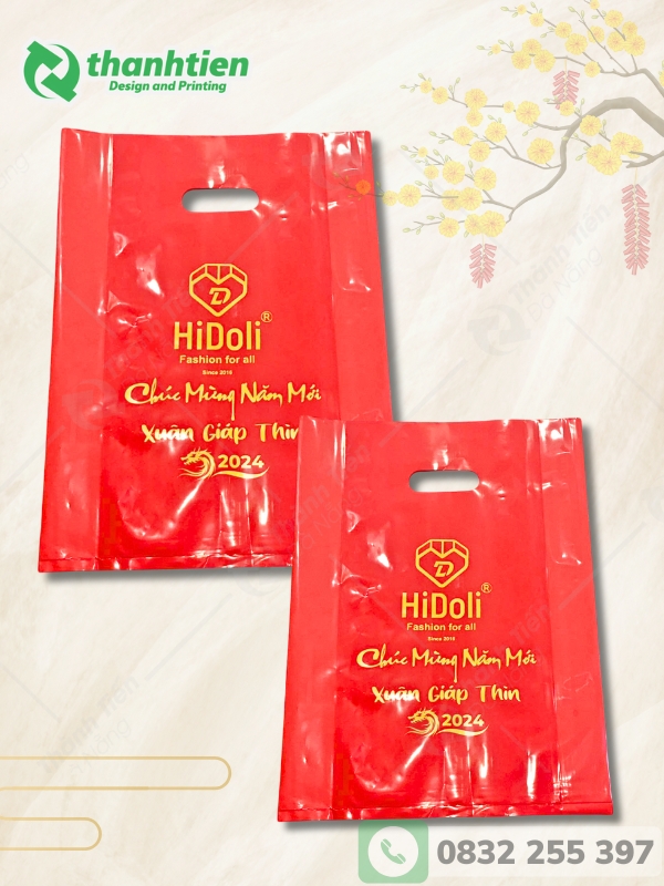 túi đựng lịch in logo thương hiệu