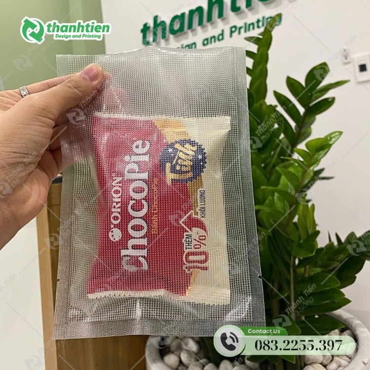 Mua túi hút chân không 1 mặt nhám tại Đà Nẵng