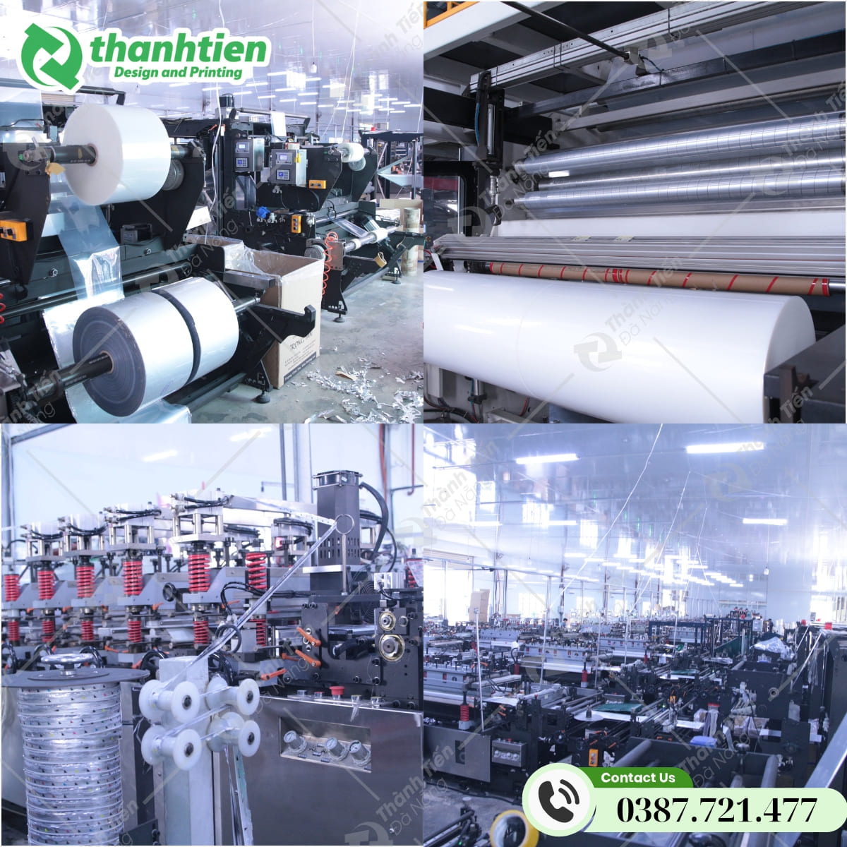 công nghệ in sắc nét chất lượng