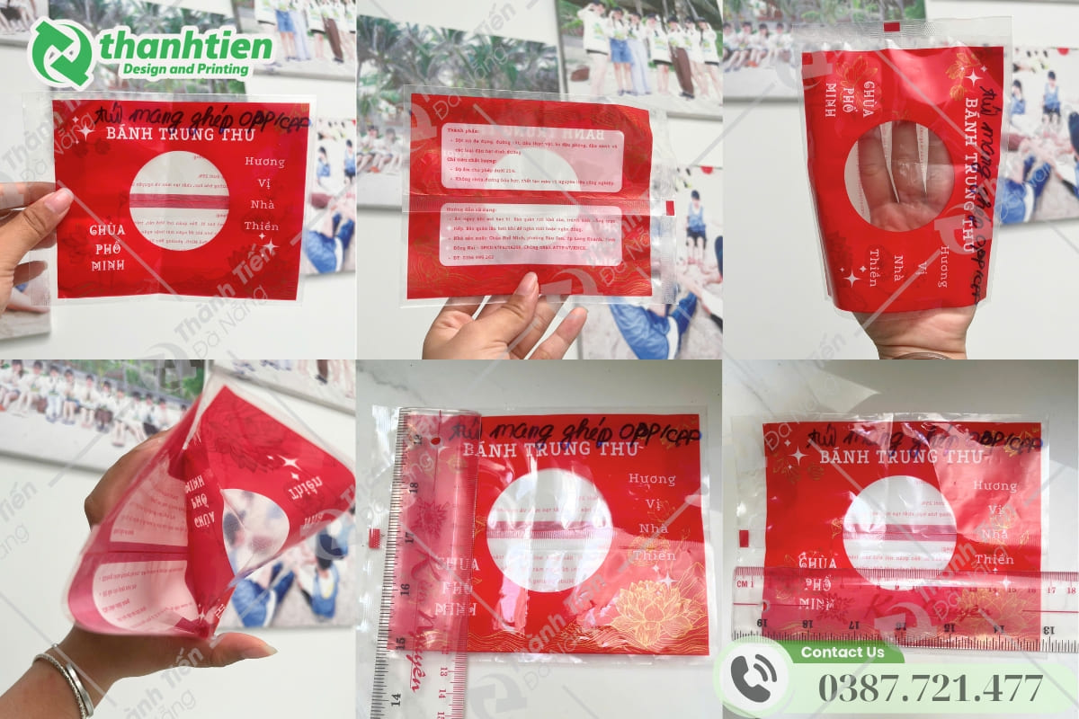 đặc điểm cấu tạo bao bì đựng bánh trung thu