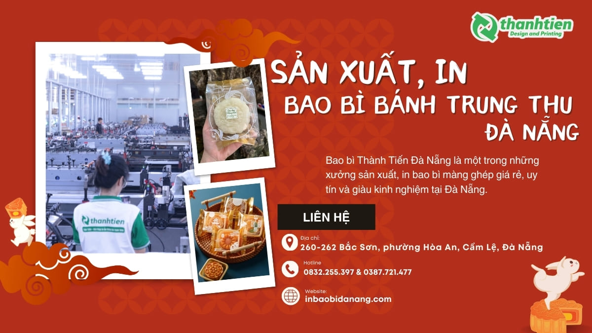 Mua bao bì đựng bánh trung thu giá rẻ Đà Nẵng