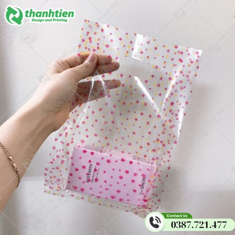 túi ni lông trong suốt đựng quà tặng giá rẻ tại Đà Nẵng