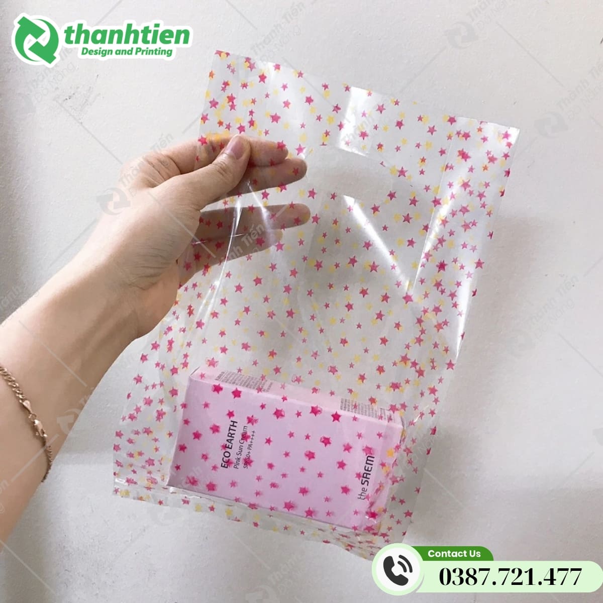 túi ni lông trong suốt đựng quà tặng giá rẻ tại Đà Nẵng