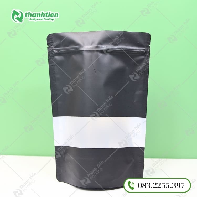 Bao bì thức ăn cá cảnh dạng túi zipper