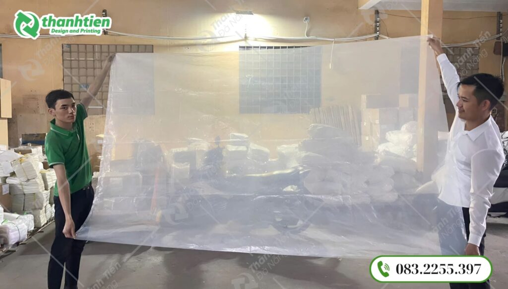 Giá mua túi pe khổ lớn