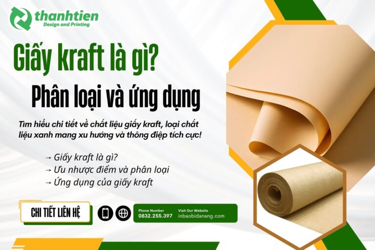 Giấy kraft là gì, đặc điểm và ứng dụng trong sản xuất công nghiệp và đời sống
