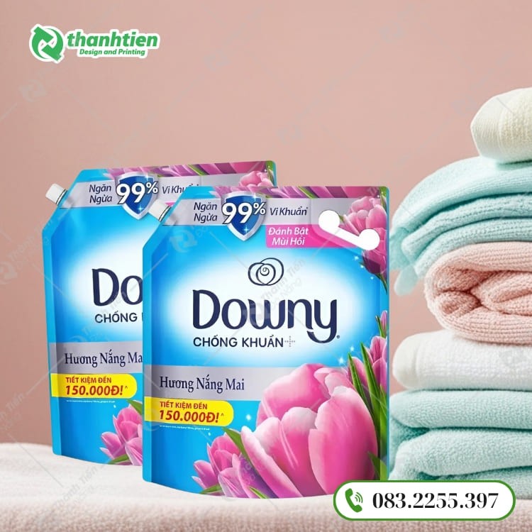 In ấn bao bì nước giặt giá rẻ tại Đà Nẵng